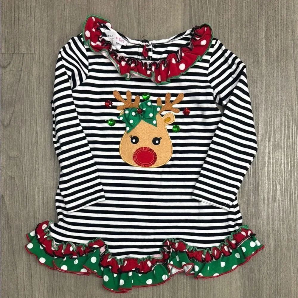 Jessica Ann Christmas Toddler Dress